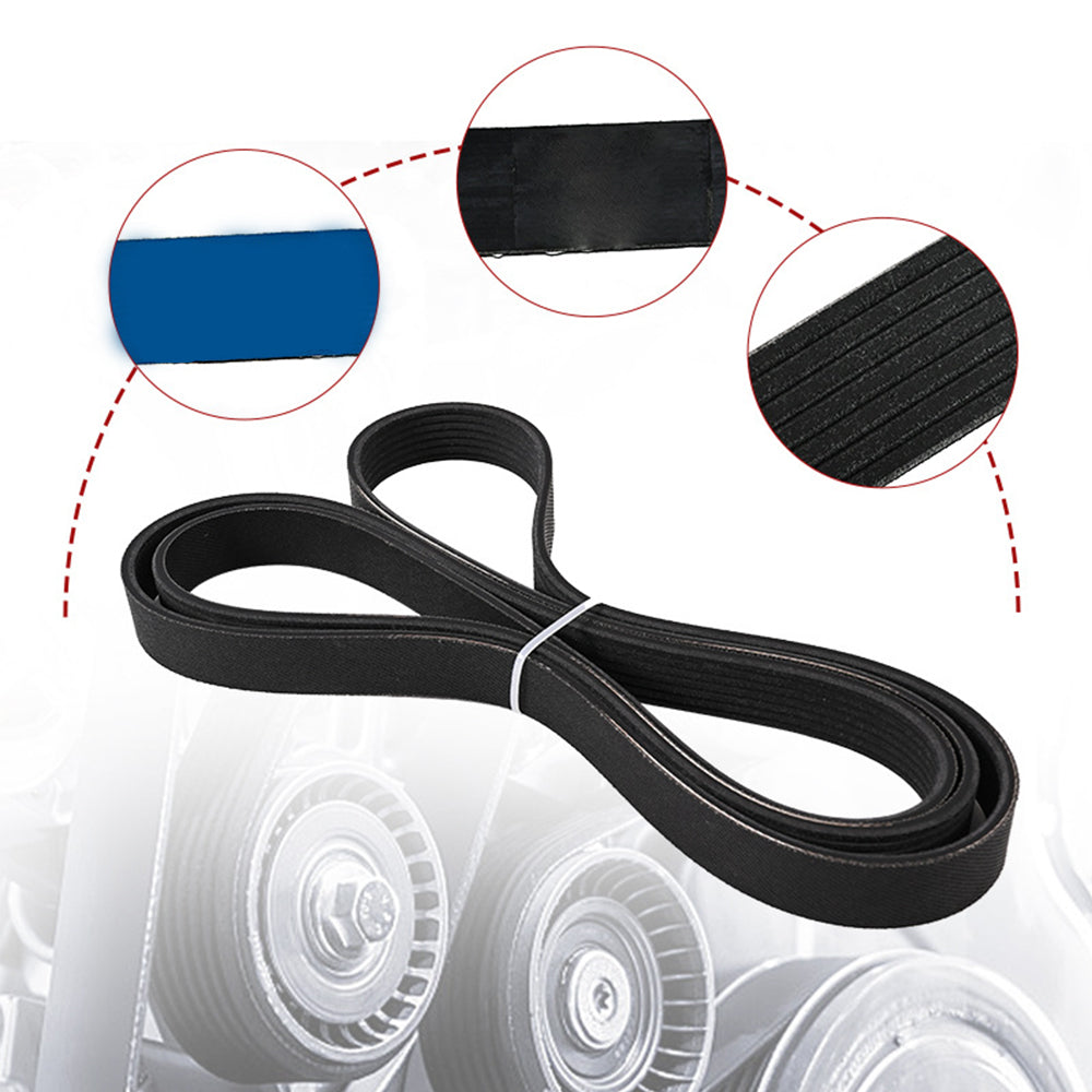 Drive Belt Suitable for Hyundai Santa Fe Kia Sorento 2.2L Diesel 2017¡§C2022