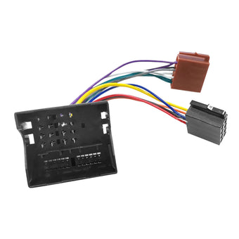 compare product Car Stereo Harness ISO Adapter Plug Lead Loom Suitable For Ford ¡§C Wiring Connector