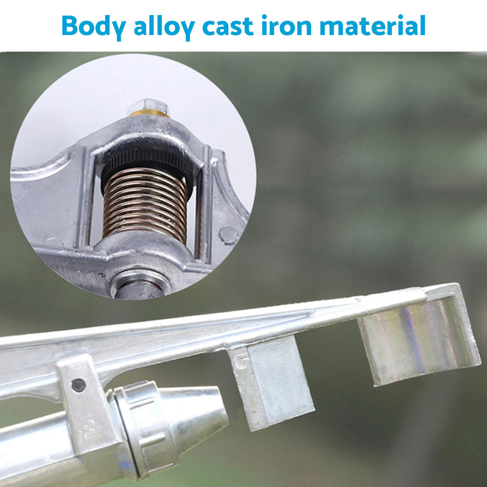 360?? Angle Rotation Lawn Water Sprinkler Impact Spray Gun Suitable For Adjustable Alloy Irrigation