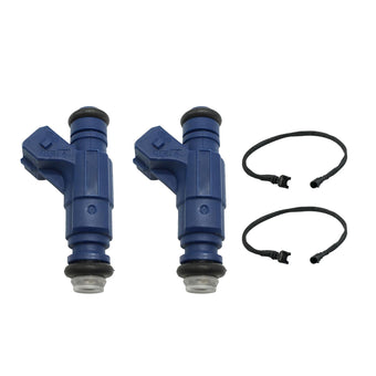 compare product 2x Fuel Injectors Set Suitable For Polaris RZR / Sportsman / Ranger EFI 700 800 2005-2014