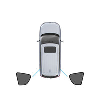 {{ Window Shade Black Suitable For Toyota RAV4 2005-2012 UV Protection Window }} - Buy Car Parts Online at {{ Kaka Auto Parts }}.