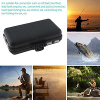 177-Piece Professional Fishing Accessories Kit Suitable For Outdoor Use ¡§C Includes Tackle Box, Swivels, Hooks & Beads