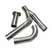 2x Exhaust Header Y-Pipe Suitable For Chevy Silverado Sierra 1999¡§C2006 4.8L 5.3L