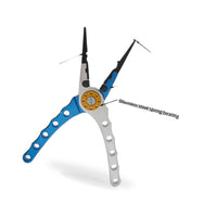 FITS Aluminium Fishing Pliers Hook Removal ! Line Cutting Mono Braid ! Fish Grip - BD3
