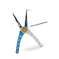 FITS Aluminium Fishing Pliers Hook Removal ! Line Cutting Mono Braid ! Fish Grip - BD4