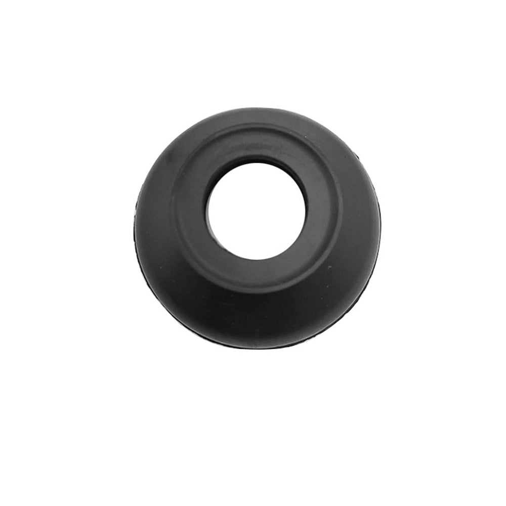 6x Universal Black Rubber Ball Joint Dust Boot Cover Tie Rod End Set Suitable For Vehicle Suspension Systems