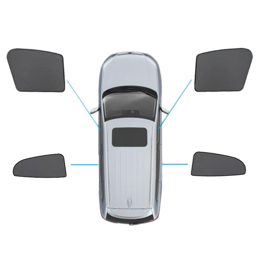 Car Window Sun Blind Suitable for Mercedes Benz GLA Class 2014-2019 Magnetic