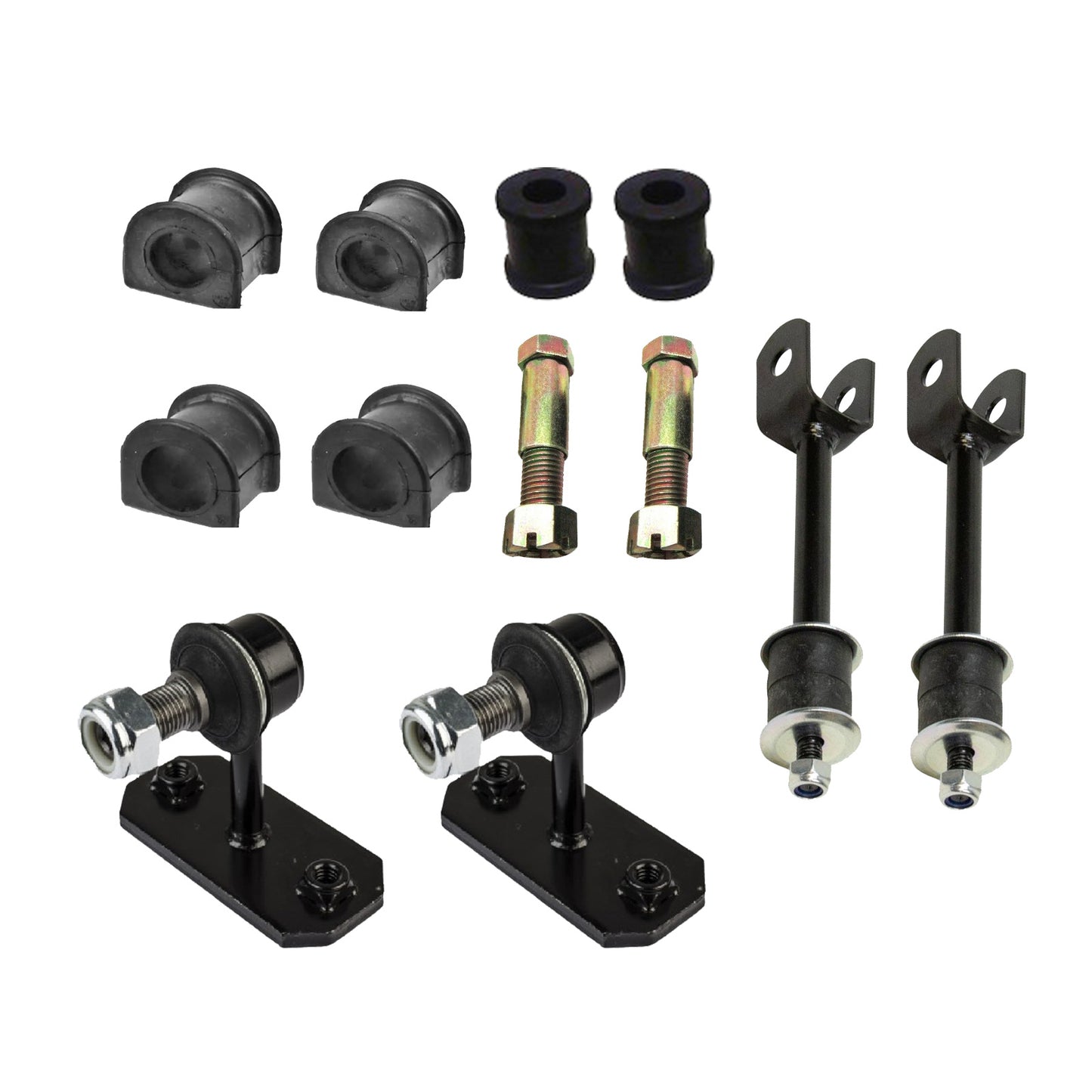 Front & Rear Sway Bar Linkage Bushes Suitable For Toyota Land Cruiser 80 / 105 Series