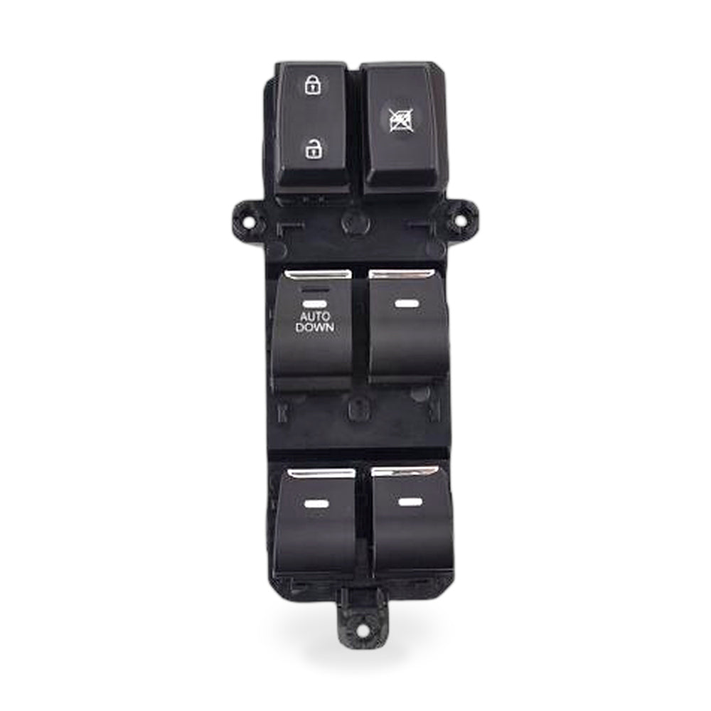 Left wheel 18 pin window switch suitable for Hyundai Tucson 16-21 93571-D3050 - ZT2