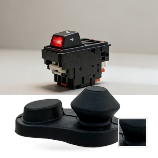 Door Courtesy Light Switch Suitable for Toyota LandCruiser 80 Series