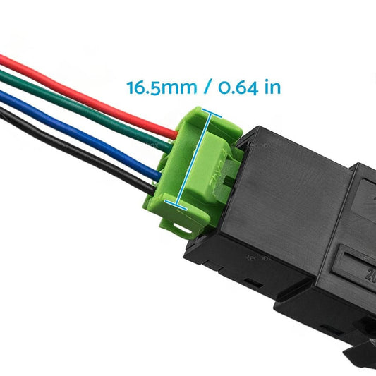 LED Light Bar Short Type Push Switch Suitable for Toyota RAV4