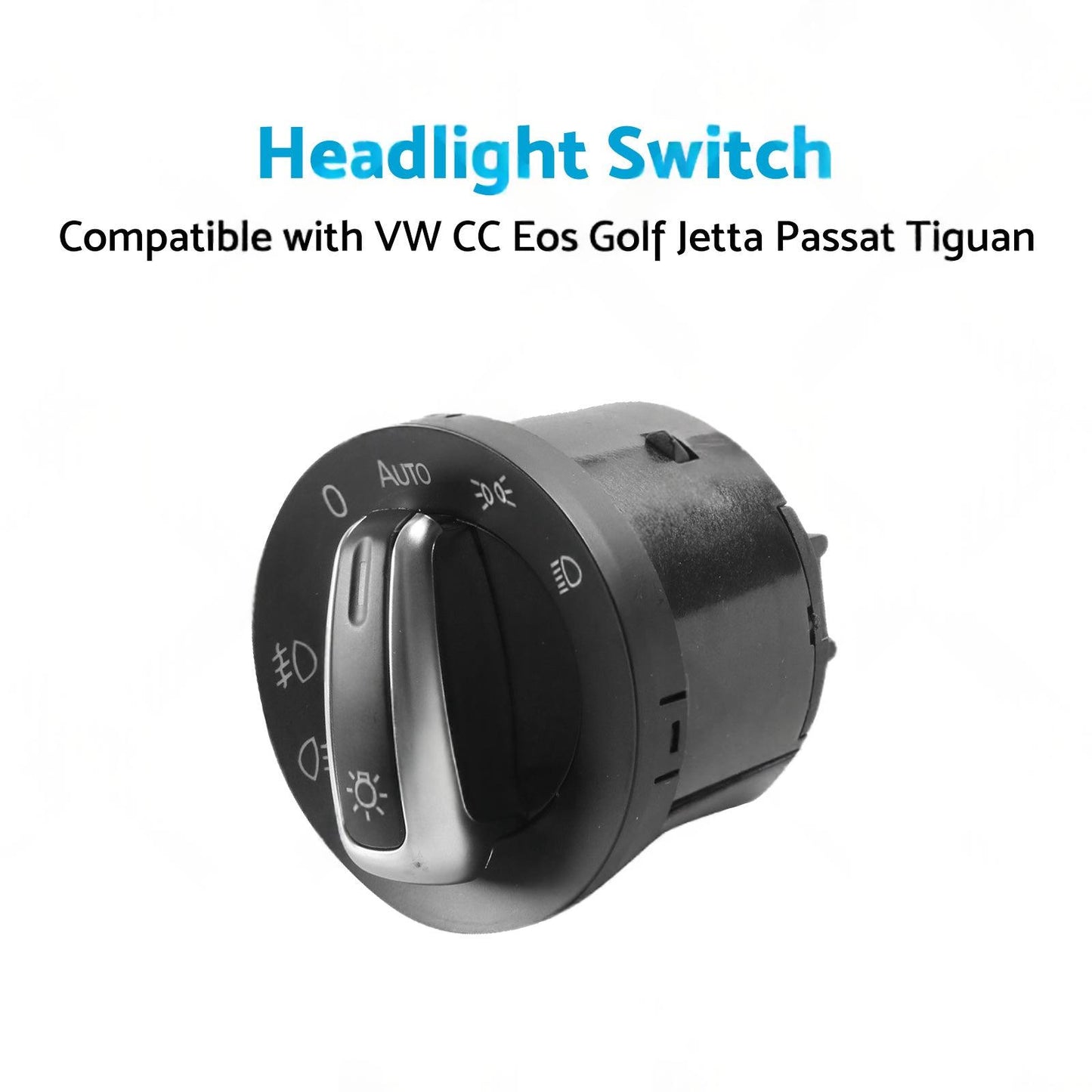 Headlight Switch Suitable for VW CC Eos Golf Jetta Passat Tiguan 5ND941431B