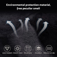 Non-Slip Dash Mat Suitable For Nissan Tiida ST / ST-L / Ti Q 2006-2013 Dashboard Black