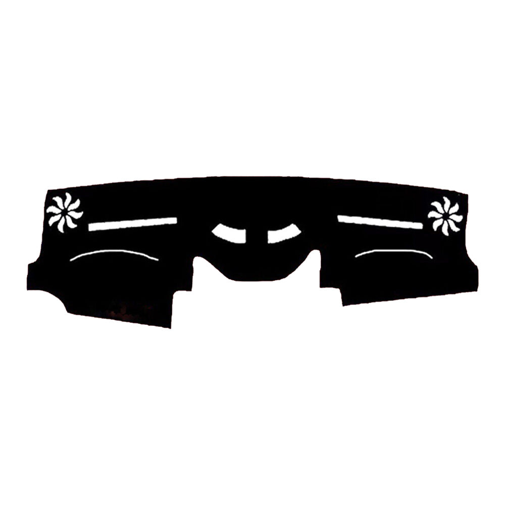 Non-Slip Dash Mat Dashboard Cover Black Suitable For LDV V80 2013-2023 AU