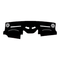 Non-Slip Dash Mat Dashboard Cover Black Suitable For LDV V80 2013-2023 AU