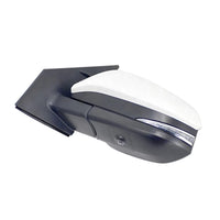 Left Side Door Mirror White Suitable For Toyota RAV4 2013-2018 5-Wire