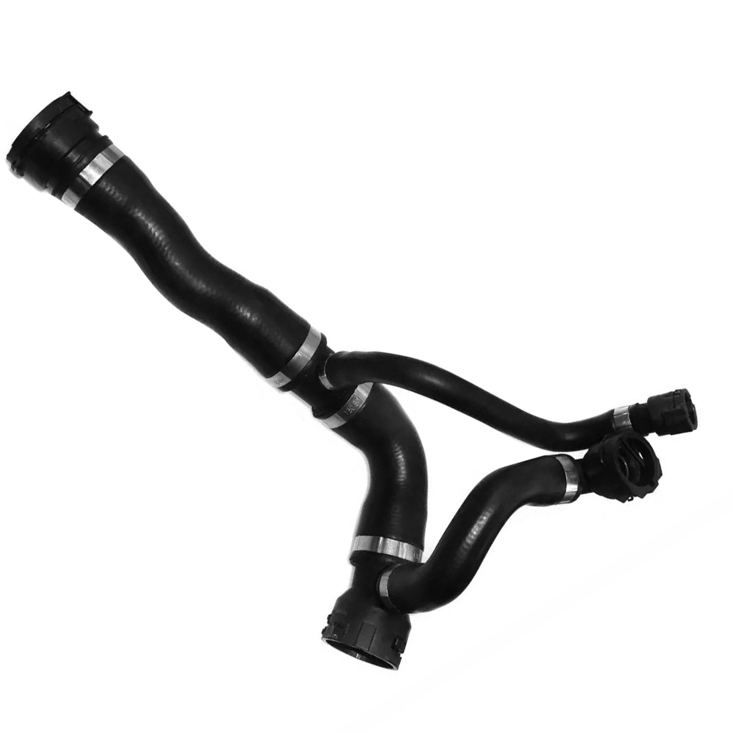 {{ Radiator Coolant Hose Suitable For BMW 5 525i 530i E60 M54 2.5 3.0L 17127519255 }} - Buy Car Parts Online at {{ Kaka Auto Parts }}.