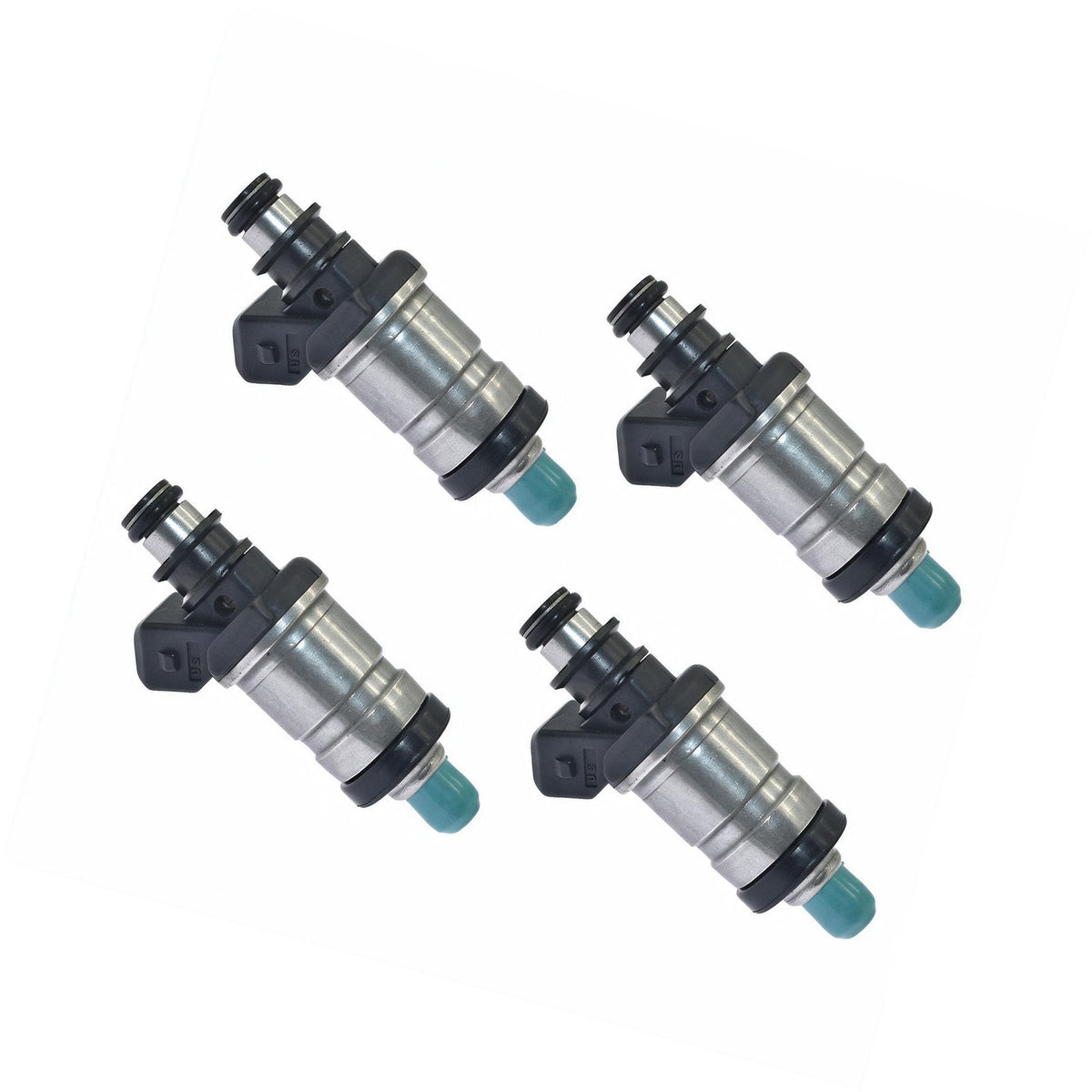 Fuel Injector Set 4 Pieces Suitable for Honda Civic Del Sol 1992-1997 - BD1