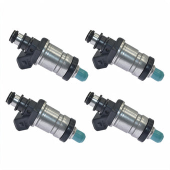 compare product Fuel Injector Set 4 Pieces Suitable for Honda Civic Del Sol 1992-1997