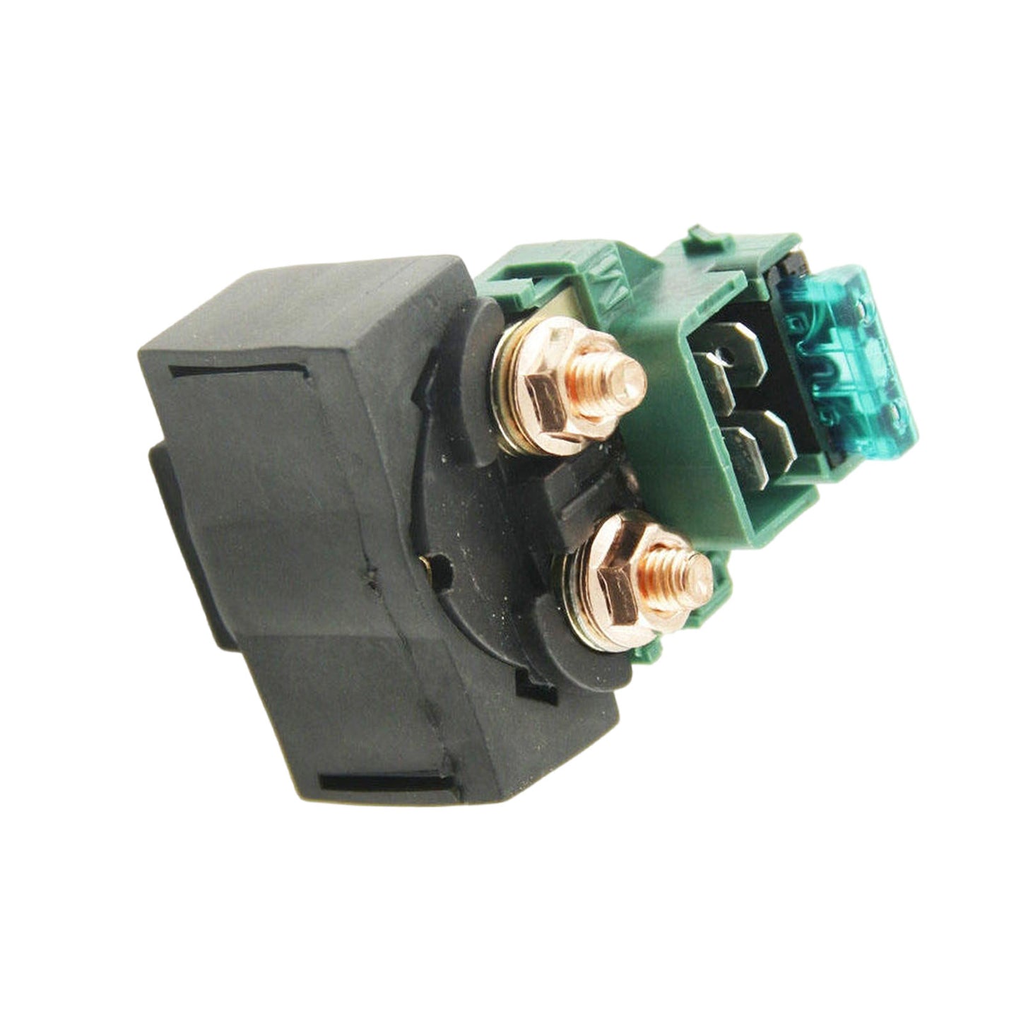 Starter Solenoid Relay 4 Pin Black Suitable For Honda CTX200 2009¡§C2016