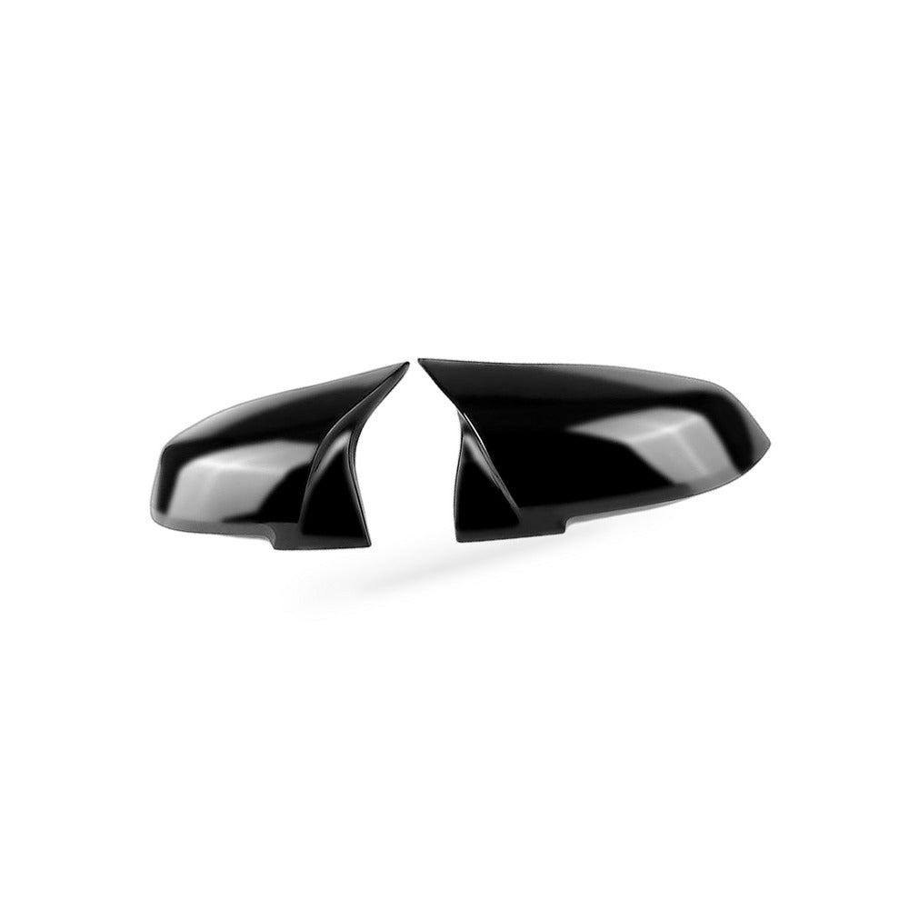 ABS Bull Horn Style Side Mirror Cover Suitable for BMW 1 2 3 4 Series X1 F20 F22
