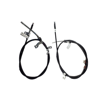 compare product Rear Left & Right Hand Parking Brake Cables Suitable For Mitsubishi Triton L200 2007-2015