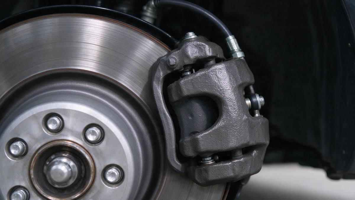 Front Left Disc Brake Caliper Suitable for Mazda 6 GG 2002-2008 2.3L 122kW - ZT2