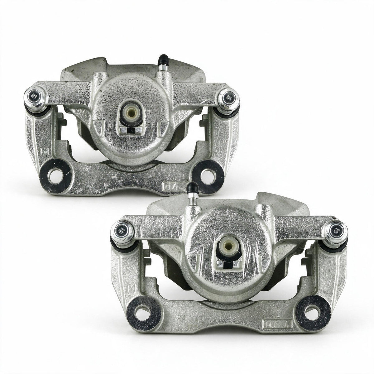 Front Disc Brake Caliper Pair Suitable for Nissan X-Trail T31 2007–2014 - ZT2