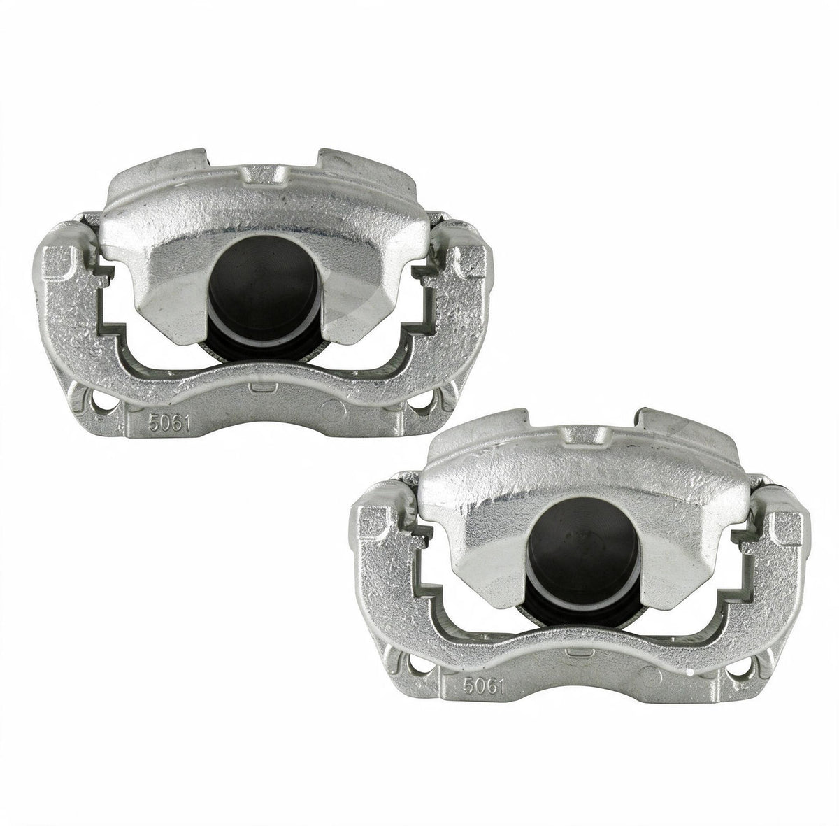 Front Disc Brake Caliper Pair Suitable for Nissan X-Trail T31 2007–2014 - ZT3