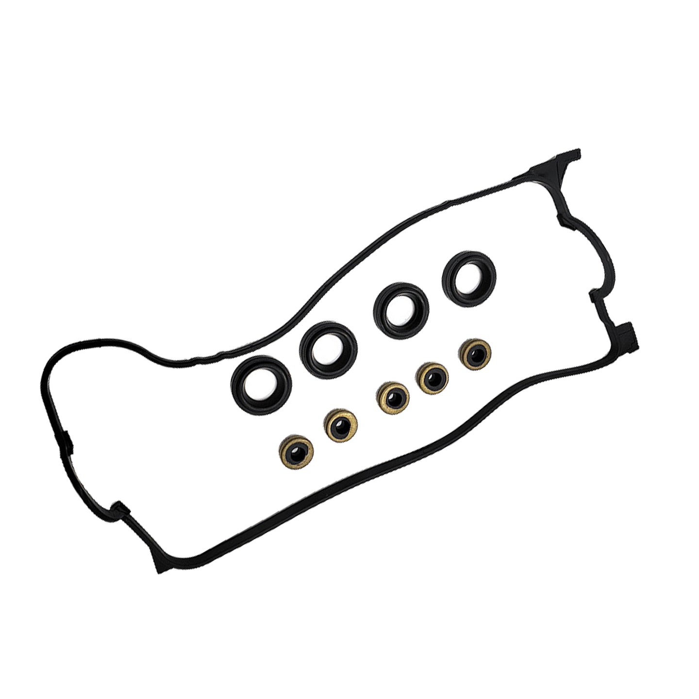 {{ Rocker Valve Cover Gasket Set Suitable For Honda Civic EG EK D16Y4 D16Y5 D15Z1 }} - Buy Car Parts Online at {{ Kaka Auto Parts }}.
