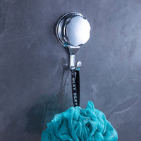 2x Strong Vacuum Suction Cup Hook Suitable For Bathroom and Kitchen Towel Shower Holder
