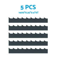 Bandsaw Blade 1400NM 6TPI Suitable For Workzone Ferrex HBS20 350W Bandsaw From Aldi