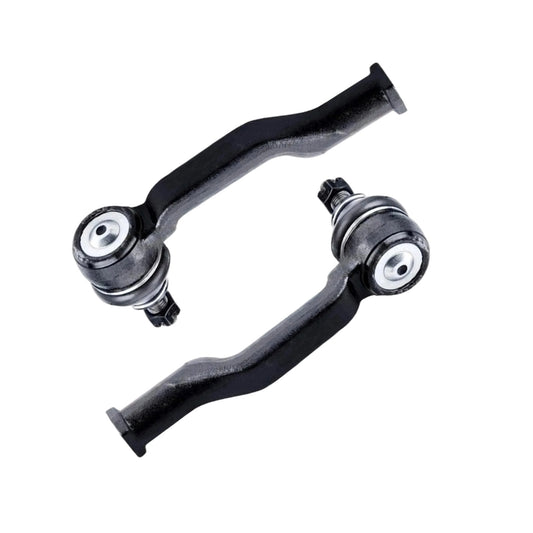 2X Tie Rod End Front Driver Passenger Side Inner Suitable for Mazda B2200 87-93