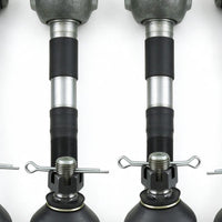 Inner Outer Tie Rod End 4PCS Suitable for Mitsubishi Pajero NM NP 2000-2006 - XQ1