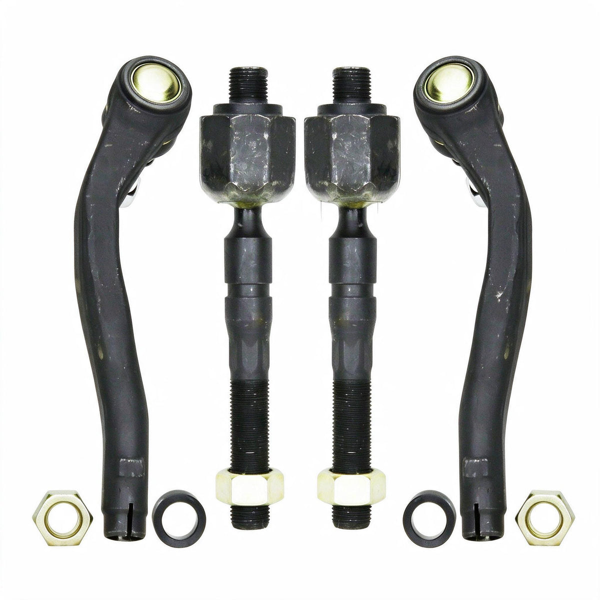 Tie Rod End Inner Outer Set Suitable for Mercedes W163 ML320 ML430 ML500 ML55 - BD1