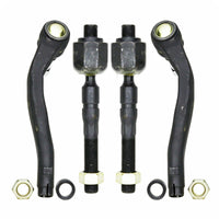 Tie Rod End Inner Outer Set Suitable for Mercedes W163 ML320 ML430 ML500 ML55 - ZT3