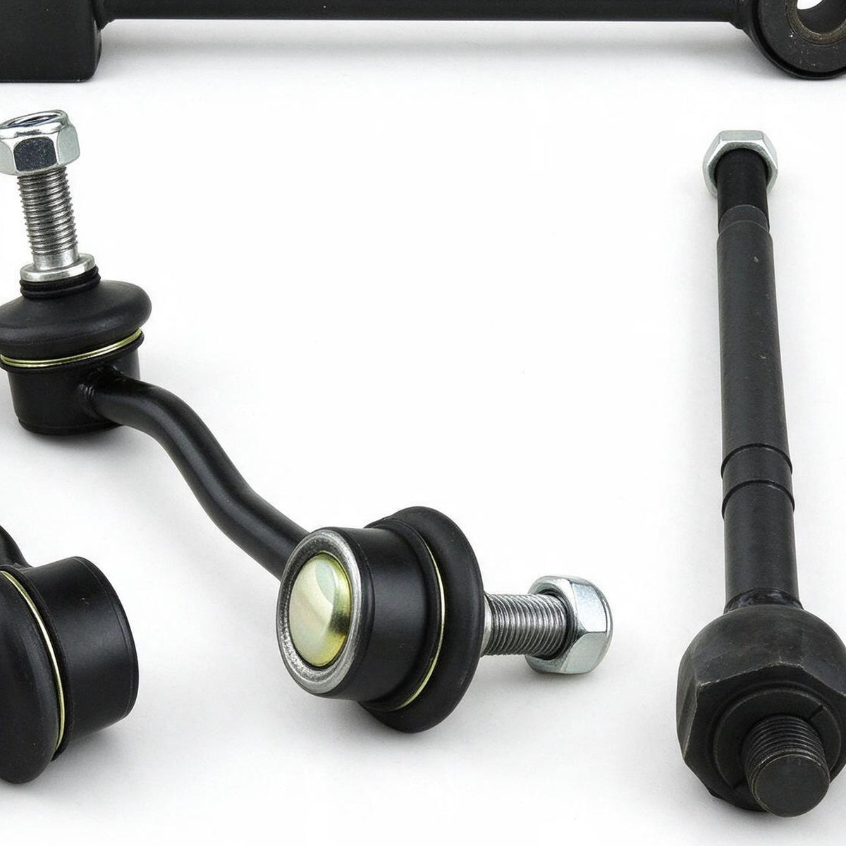 Inner Outer Tie Rod End Sway Bar Link Kit Suitable for Mercedes Sprinter Van - XQ1