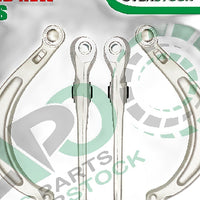 4PCS Front Lower Left Right Control Arms Ball Joints Suitable for Audi A5 S5