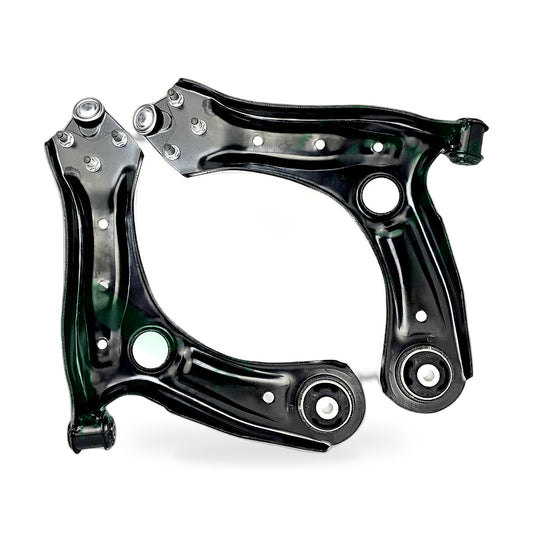 Front Lower Left Right Control Arms with Ball Joints Suitable for Audi A1 S1 8X1 - ZT2
