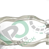 Front Lower Left Right Curved Control Arms Suitable for BMW 2 Series F22 F87 F23