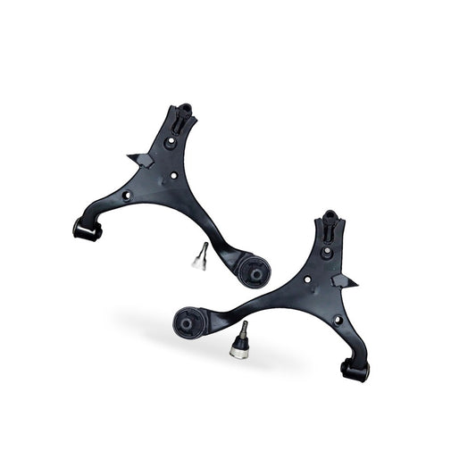 Front Lower Left Right Control Arms with Ball Joints Suitable for Honda Civic EU