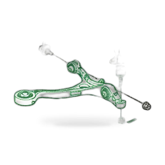Front Lower Right Control Arm Suitable for Honda Accord CP Euro CU 2008-2012 - ZT2