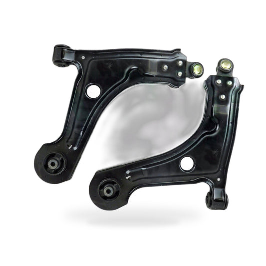 Front Lower Left Right Control Arms with Ball Joints Suitable for Holden Viva JF - ZT2