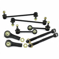 Tie Rod End Stabilizer Sway Bar Link 8PCS Suitable for Hyundai Santa Fe SM - ZT3