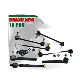 compare product Ball Joint Tie Rod End Stabilizer Sway Bar Link 10 PCS Suitable for Hyundai