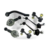 Tie Rod End Stabiliser Sway Bar Link Kit 8 Pieces Suitable for Hyundai Santa Fe - ZT2