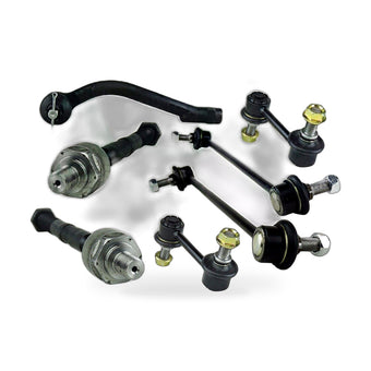 compare product Tie Rod End Stabiliser Sway Bar Link Kit 8 Pieces Suitable for Hyundai Santa Fe