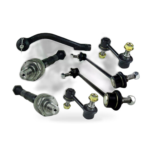 Tie Rod End Stabiliser Sway Bar Link Kit 8 Pieces Suitable for Hyundai Santa Fe - ZT2
