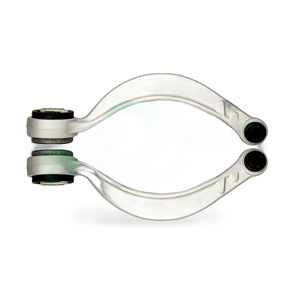 2PCS Front Lower Left Right Curved Control Arms Suitable for Jaguar XJ X350 X358 - ZT2