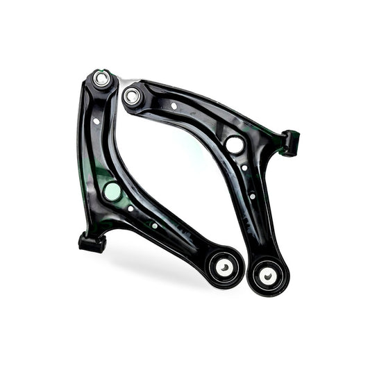 Front Lower Left Right Control Arms Suitable for Mazda 2 DE 2007-2014 1.5L